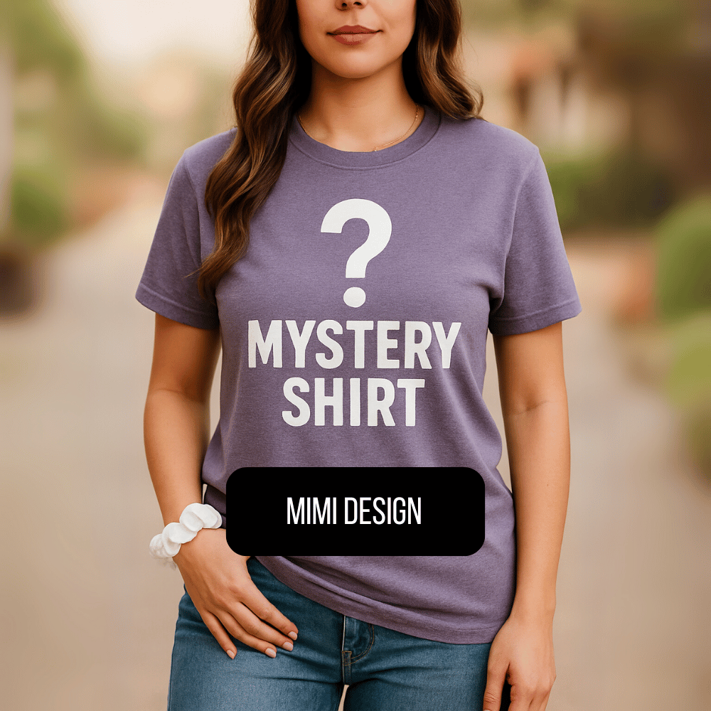 Mystery T-Shirt – Mimi Design