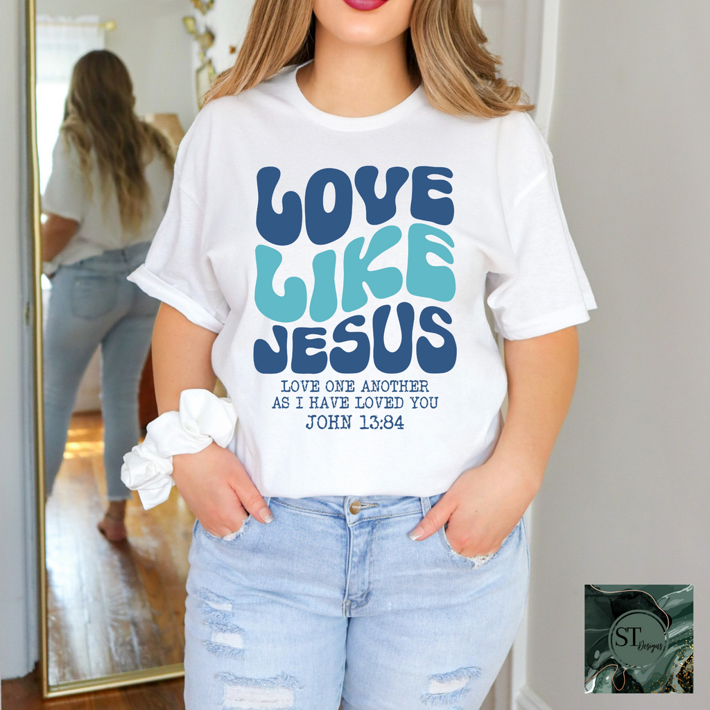 Love Like Jesus