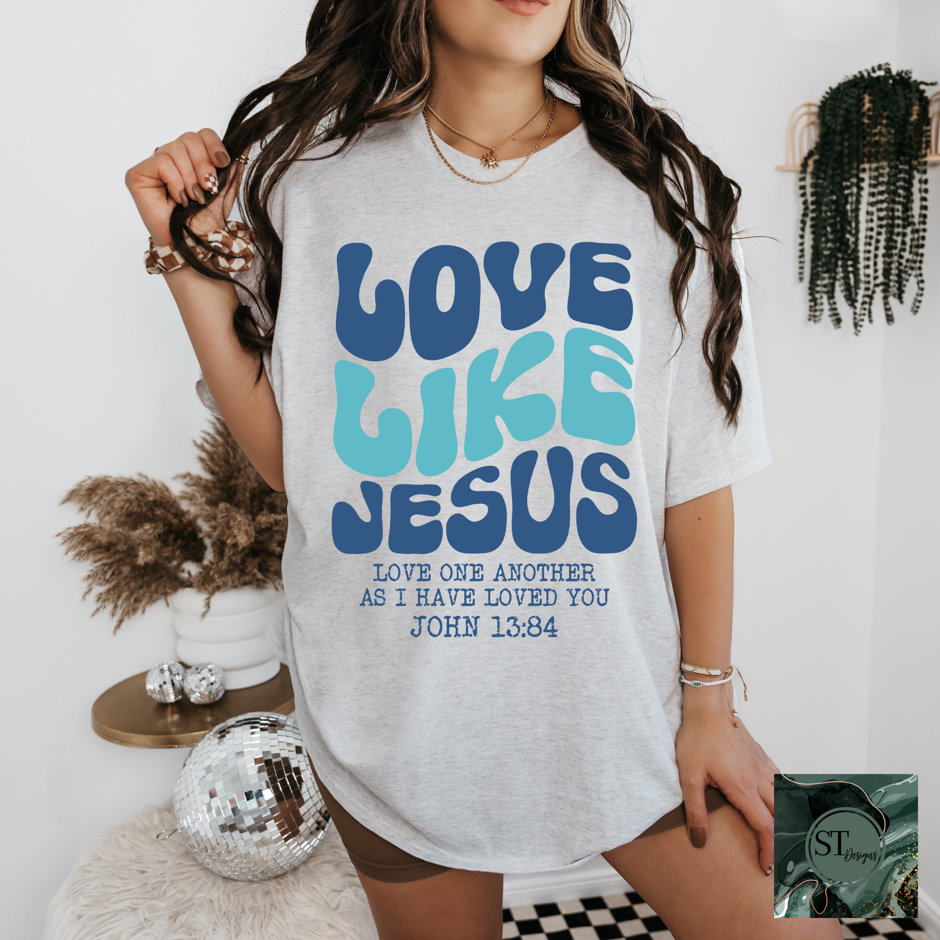Love Like Jesus
