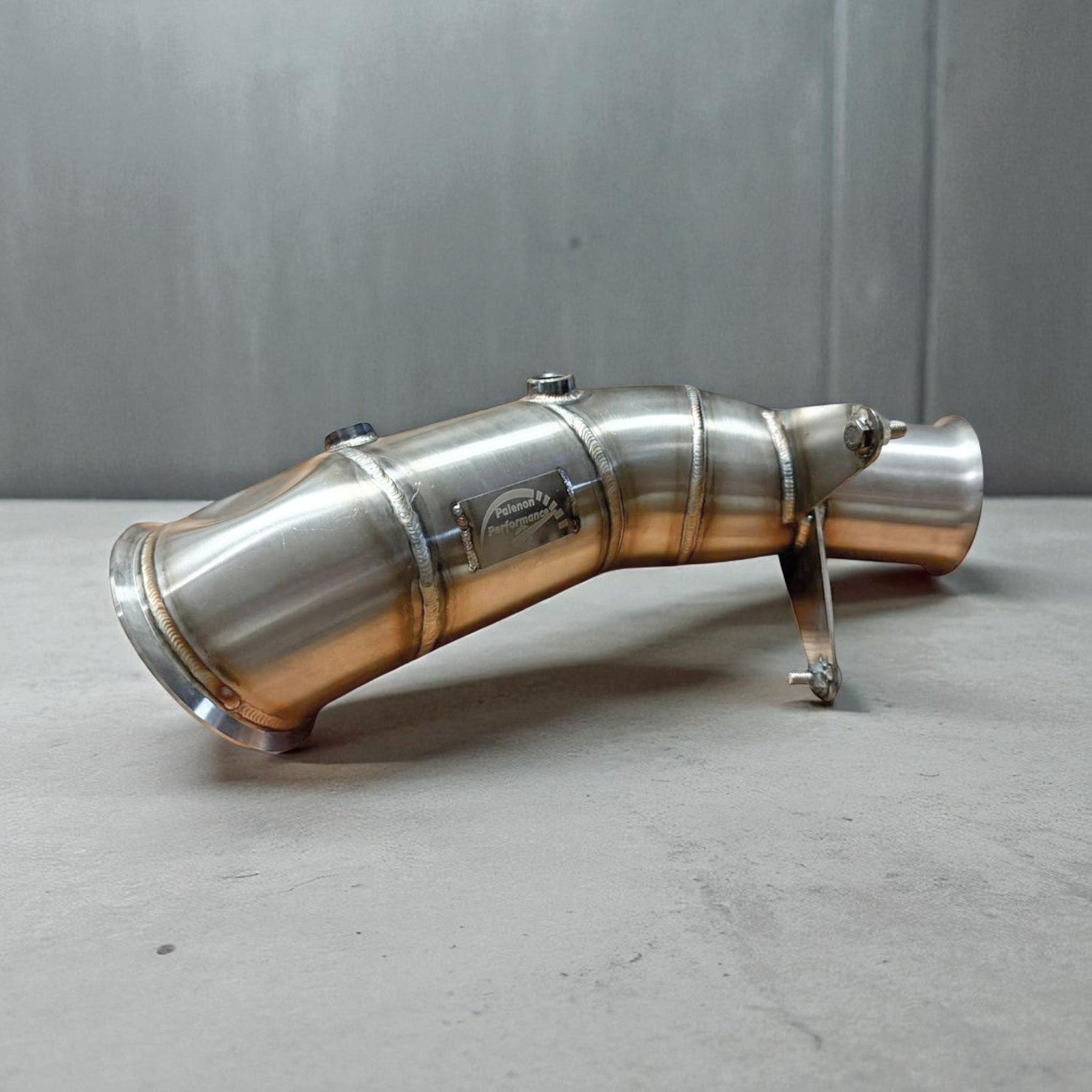 4 Inch N55 Racing Downpipe For BMW 335i, 435i, M2, M135i, M235i (EWG & PWG)
